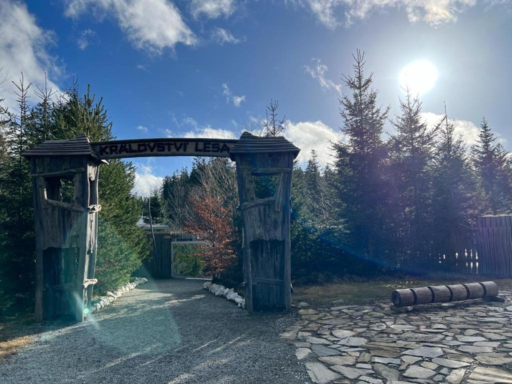 Apartament A121 Molo Lipno S Infrasaunou - Residence Koubek Lipno nad Vltavou Buitenkant foto