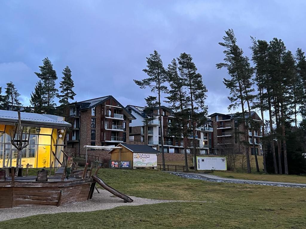 Apartament A121 Molo Lipno S Infrasaunou - Residence Koubek Lipno nad Vltavou Buitenkant foto