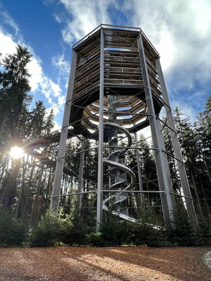 Apartament A121 Molo Lipno S Infrasaunou - Residence Koubek Lipno nad Vltavou Buitenkant foto