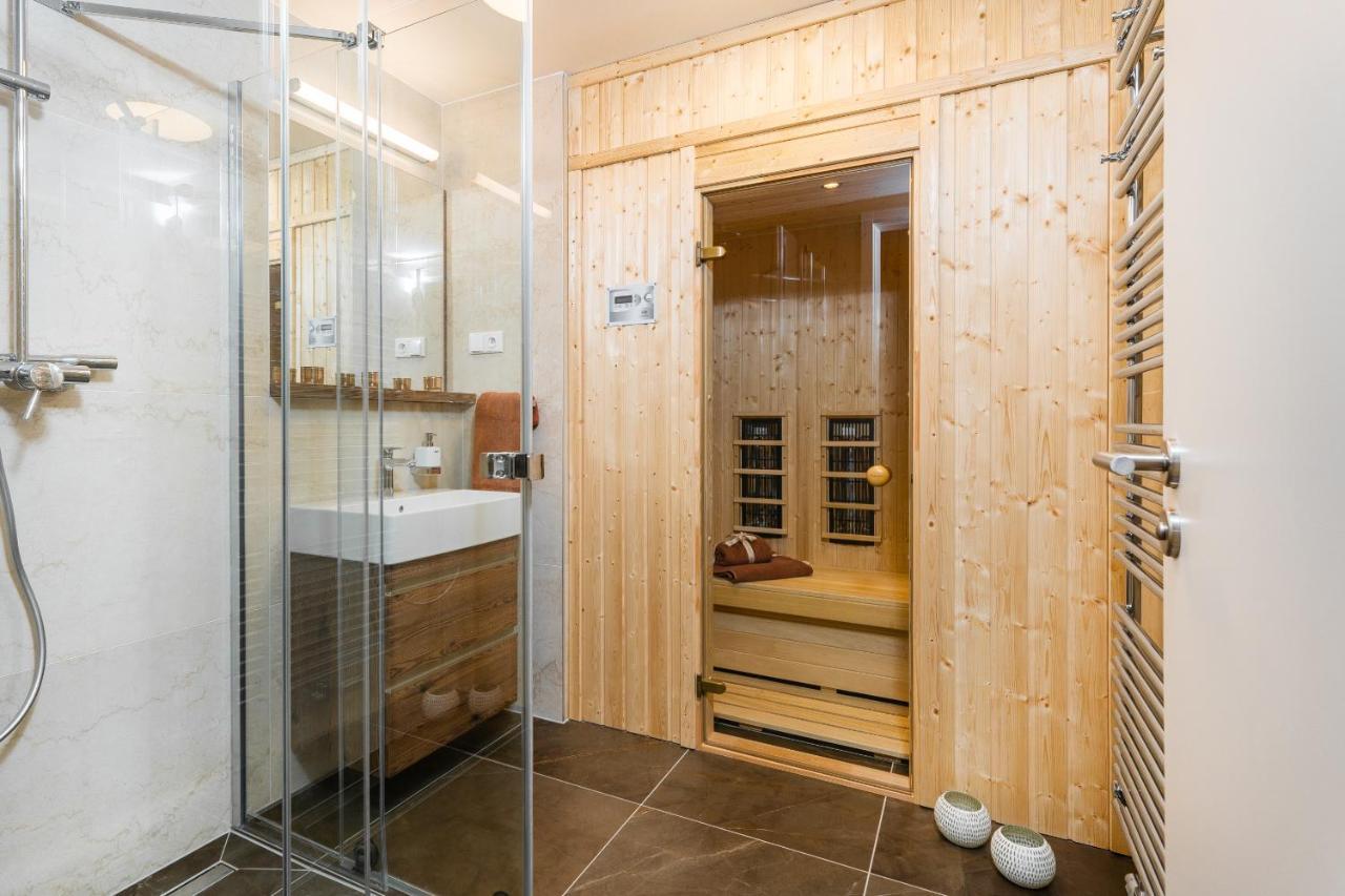 Apartament A121 Molo Lipno S Infrasaunou - Residence Koubek Lipno nad Vltavou Buitenkant foto