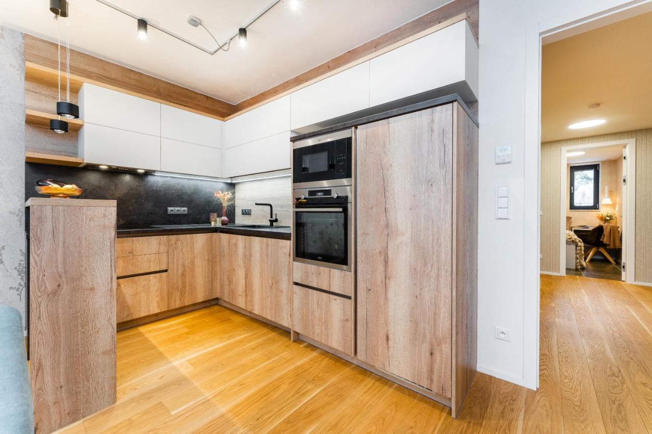 Apartament A121 Molo Lipno S Infrasaunou - Residence Koubek Lipno nad Vltavou Buitenkant foto