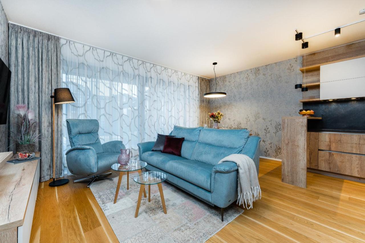 Apartament A121 Molo Lipno S Infrasaunou - Residence Koubek Lipno nad Vltavou Buitenkant foto