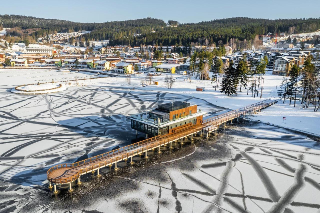 Apartament A121 Molo Lipno S Infrasaunou - Residence Koubek Lipno nad Vltavou Buitenkant foto