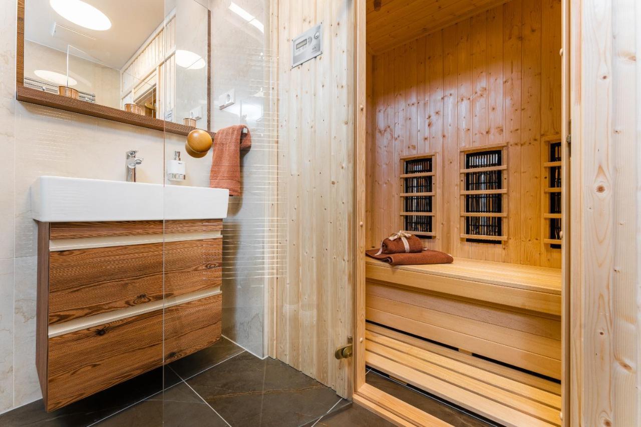 Apartament A121 Molo Lipno S Infrasaunou - Residence Koubek Lipno nad Vltavou Buitenkant foto