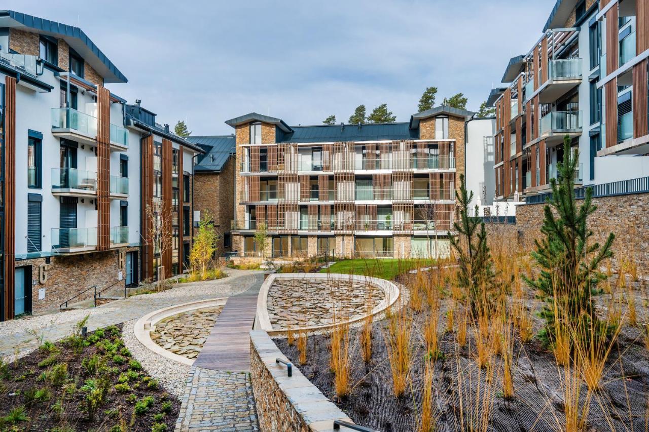 Apartament A121 Molo Lipno S Infrasaunou - Residence Koubek Lipno nad Vltavou Buitenkant foto