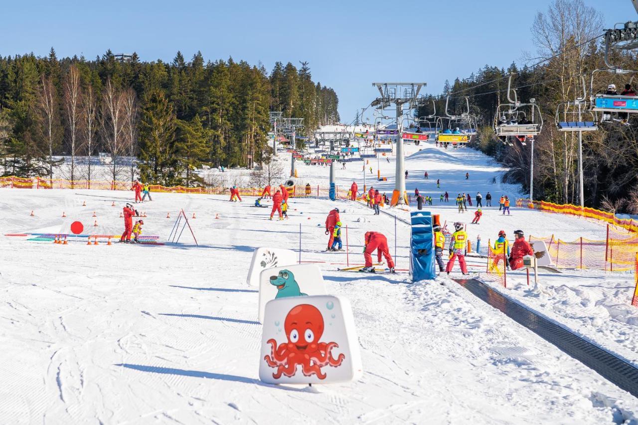 Apartament A121 Molo Lipno S Infrasaunou - Residence Koubek Lipno nad Vltavou Buitenkant foto