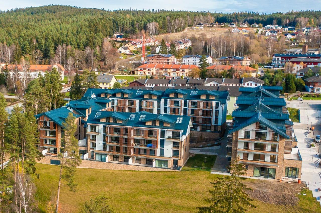 Apartament A121 Molo Lipno S Infrasaunou - Residence Koubek Lipno nad Vltavou Buitenkant foto