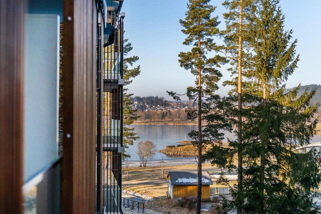 Apartament A121 Molo Lipno S Infrasaunou - Residence Koubek Lipno nad Vltavou Buitenkant foto