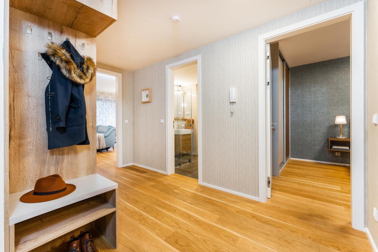Apartament A121 Molo Lipno S Infrasaunou - Residence Koubek Lipno nad Vltavou Buitenkant foto