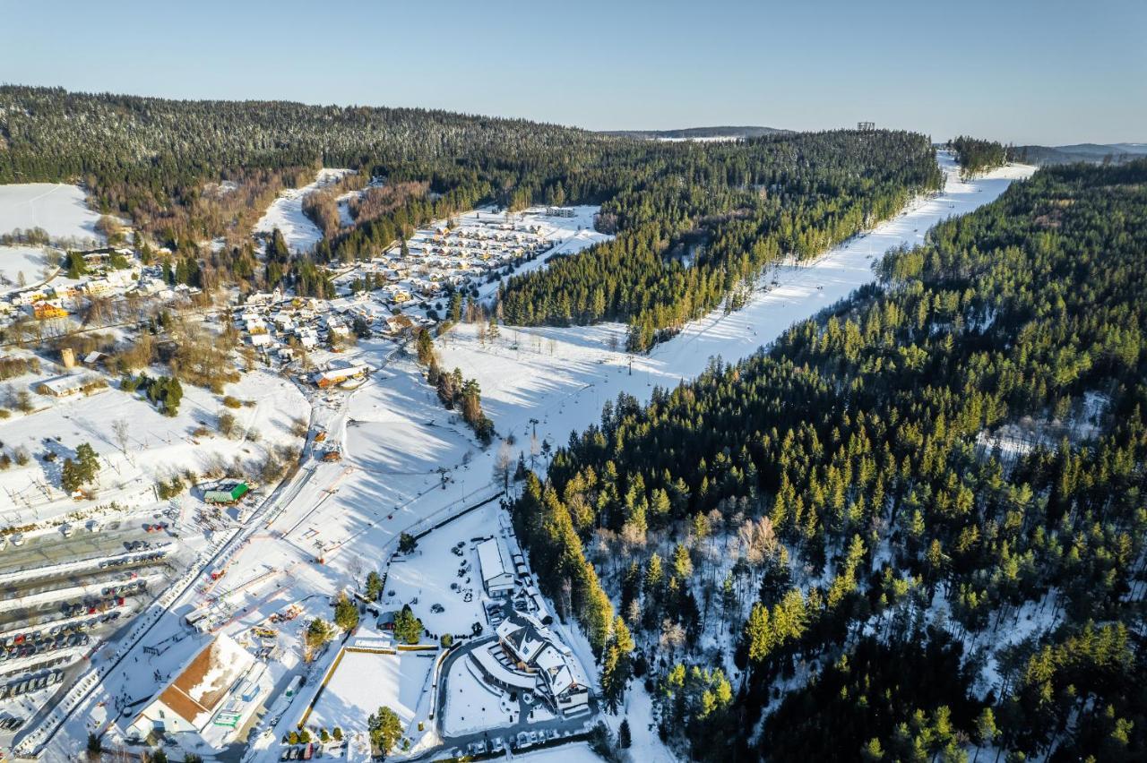 Apartament A121 Molo Lipno S Infrasaunou - Residence Koubek Lipno nad Vltavou Buitenkant foto