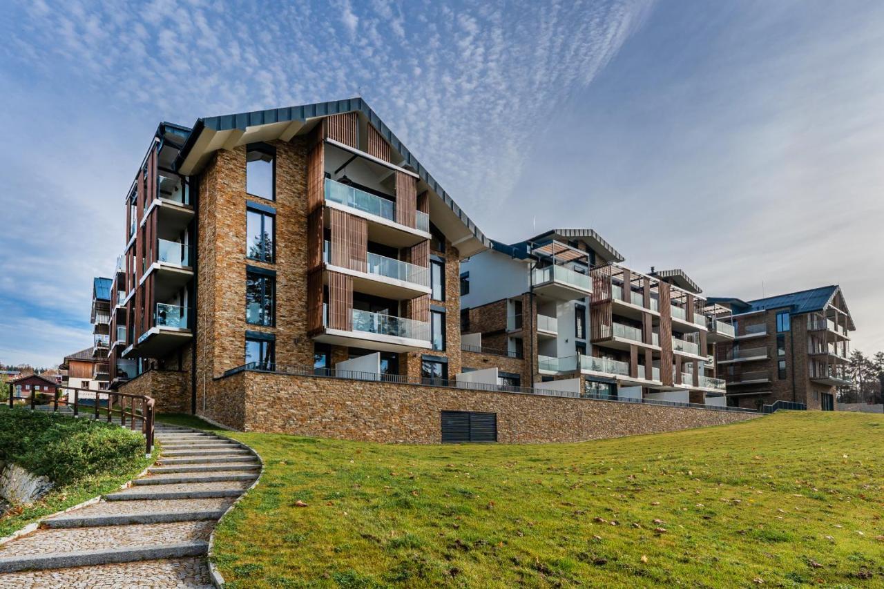 Apartament A121 Molo Lipno S Infrasaunou - Residence Koubek Lipno nad Vltavou Buitenkant foto