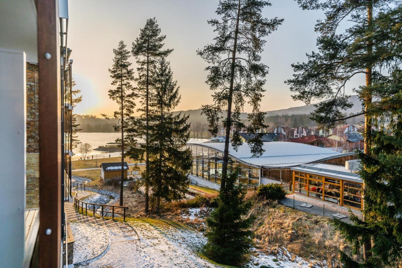 Apartament A121 Molo Lipno S Infrasaunou - Residence Koubek Lipno nad Vltavou Buitenkant foto