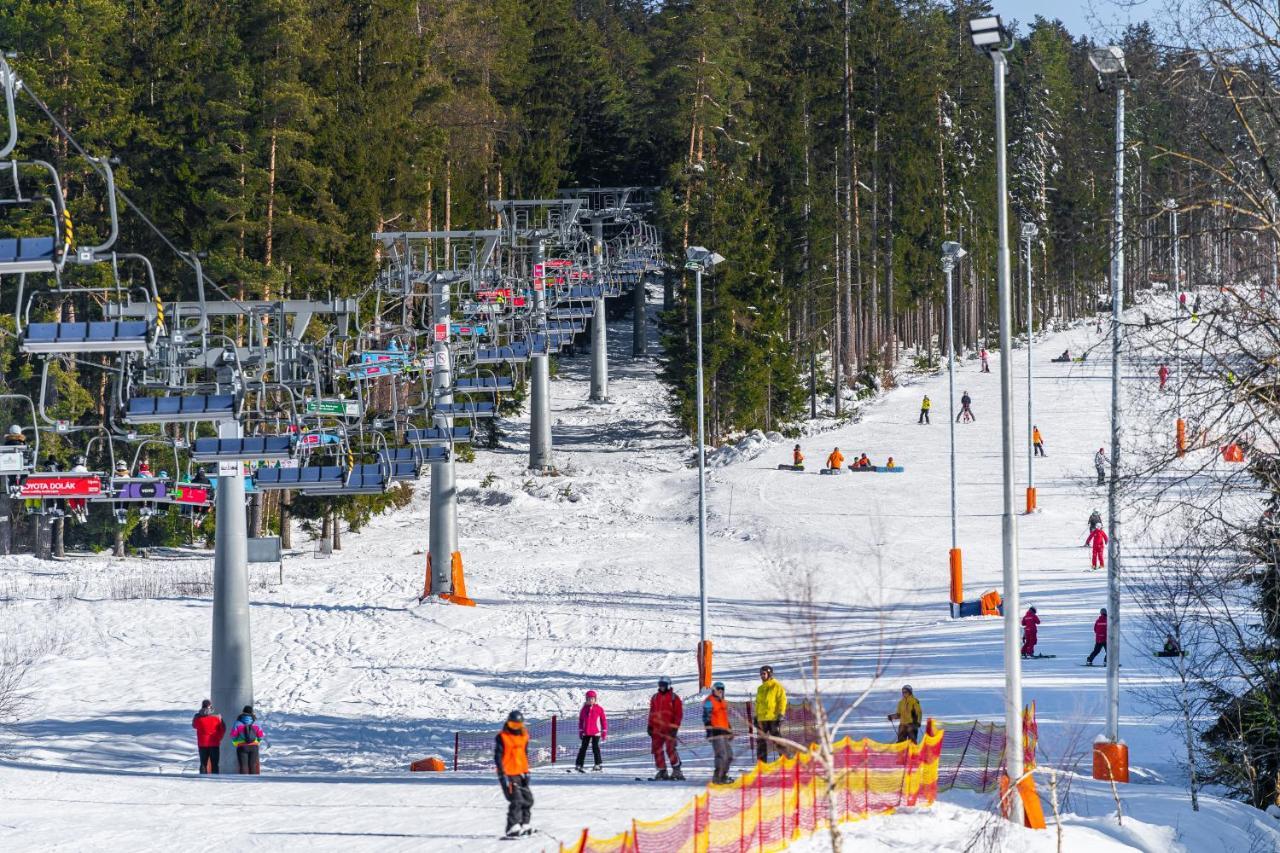Apartament A121 Molo Lipno S Infrasaunou - Residence Koubek Lipno nad Vltavou Buitenkant foto