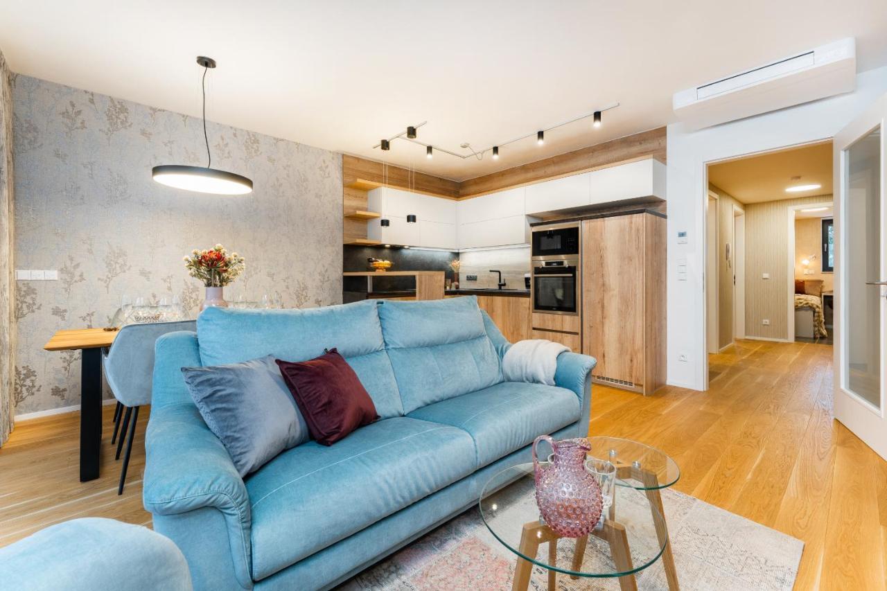 Apartament A121 Molo Lipno S Infrasaunou - Residence Koubek Lipno nad Vltavou Buitenkant foto