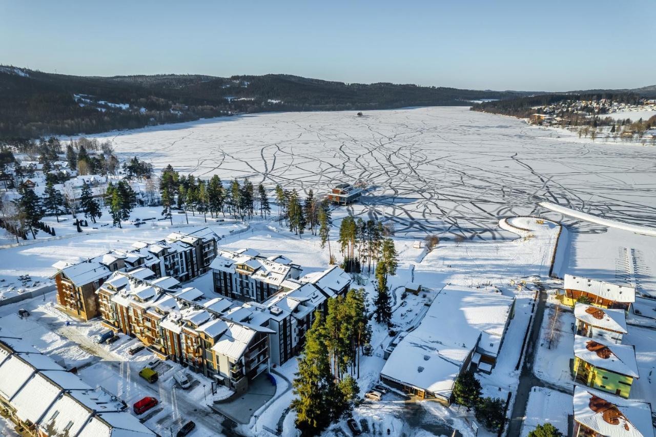 Apartament A121 Molo Lipno S Infrasaunou - Residence Koubek Lipno nad Vltavou Buitenkant foto