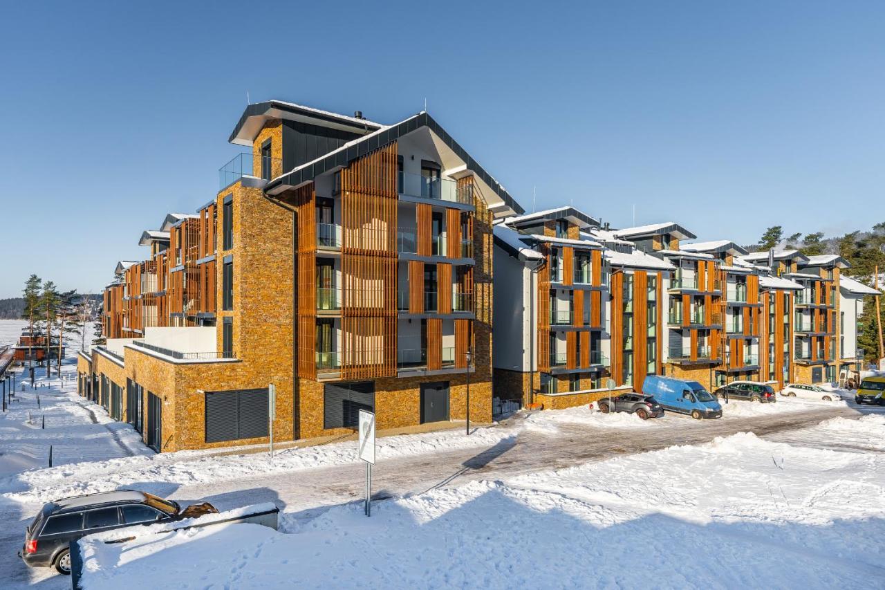 Apartament A121 Molo Lipno S Infrasaunou - Residence Koubek Lipno nad Vltavou Buitenkant foto