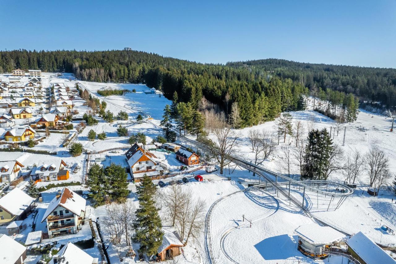 Apartament A121 Molo Lipno S Infrasaunou - Residence Koubek Lipno nad Vltavou Buitenkant foto